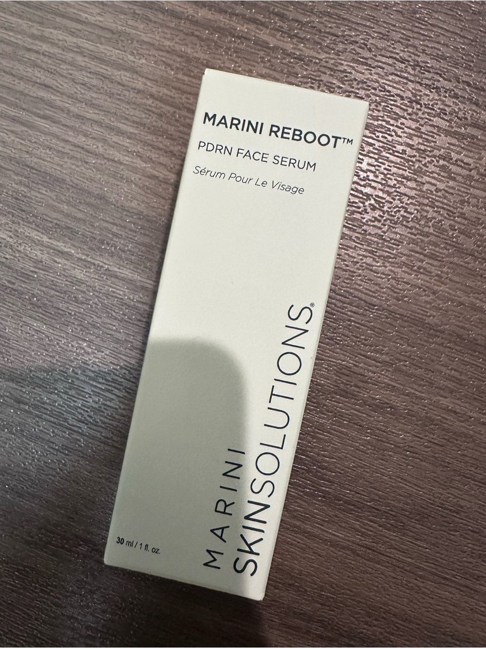 Marini Reboot PDRN Face Serum - White